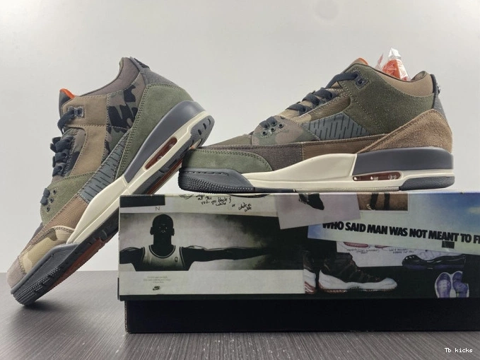 Reps TBK Camo Retro Patchwork Air Jordan 3 DO1830-200 0812